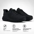 Under Armour Charged Assert 10 Универсальная сетчатая ткань текстиль устойчивый к истиранию низкий топ — фото 6